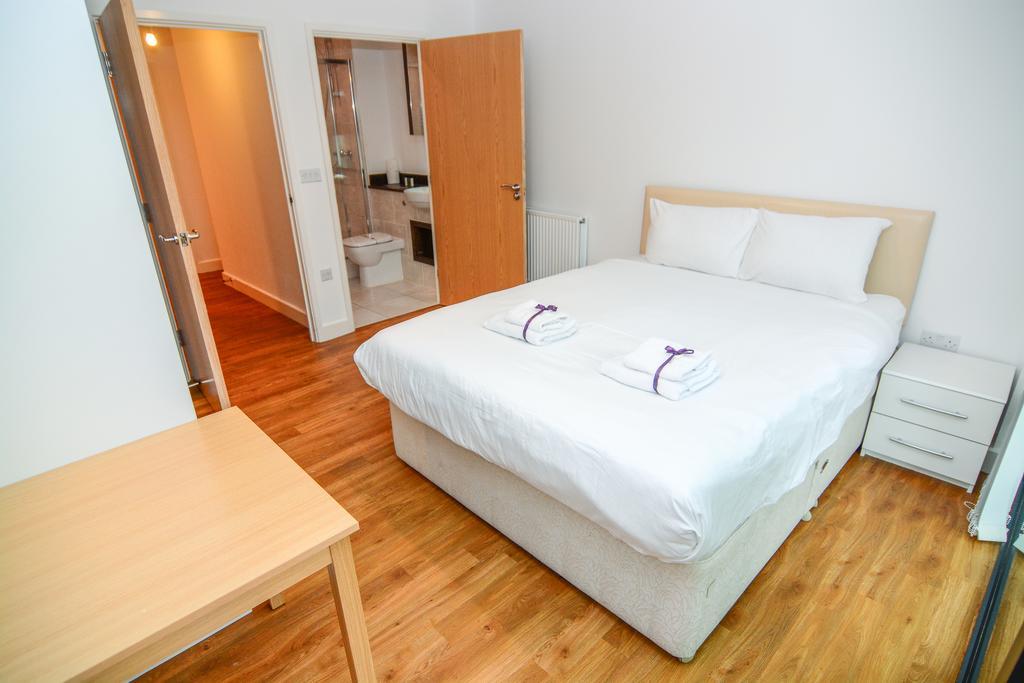 Pelican Wharf Apartments London Ngoại thất bức ảnh