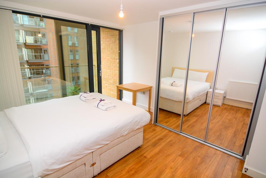 Pelican Wharf Apartments London Ngoại thất bức ảnh