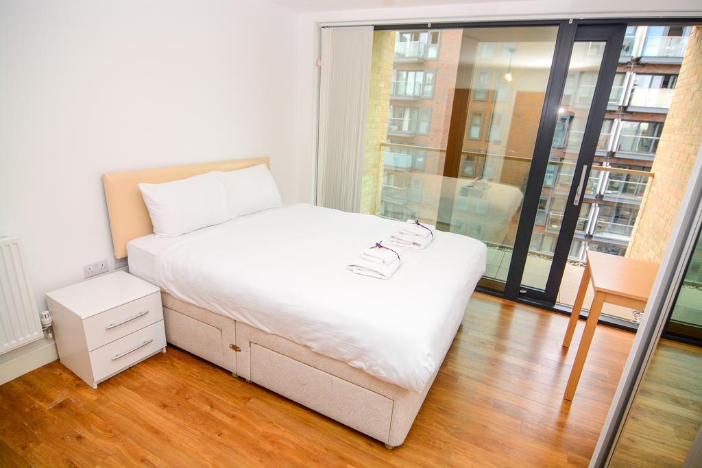 Pelican Wharf Apartments London Ngoại thất bức ảnh