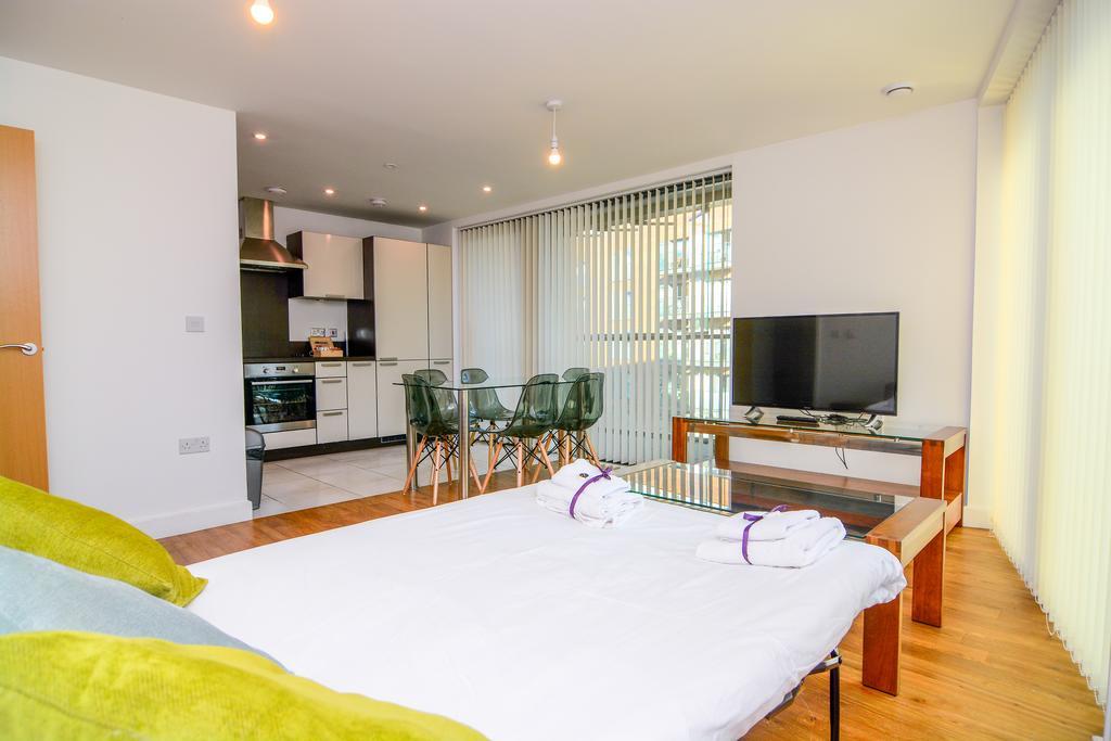 Pelican Wharf Apartments London Ngoại thất bức ảnh