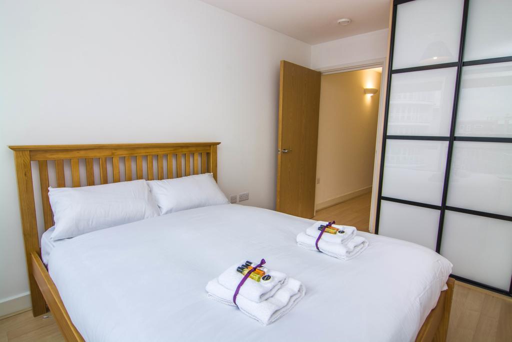 Pelican Wharf Apartments London Ngoại thất bức ảnh