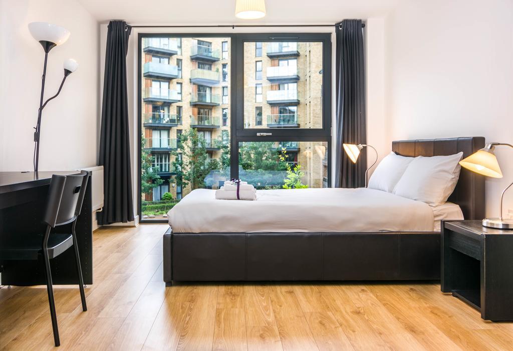 Pelican Wharf Apartments London Ngoại thất bức ảnh