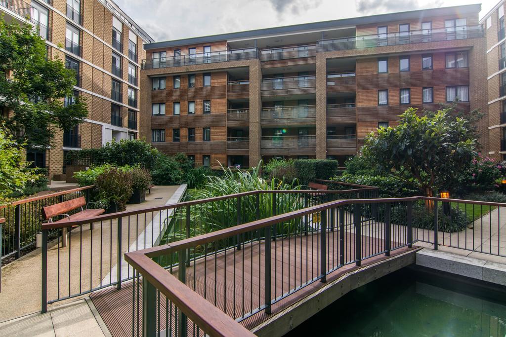 Pelican Wharf Apartments London Ngoại thất bức ảnh